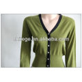 V neck wool cardigans